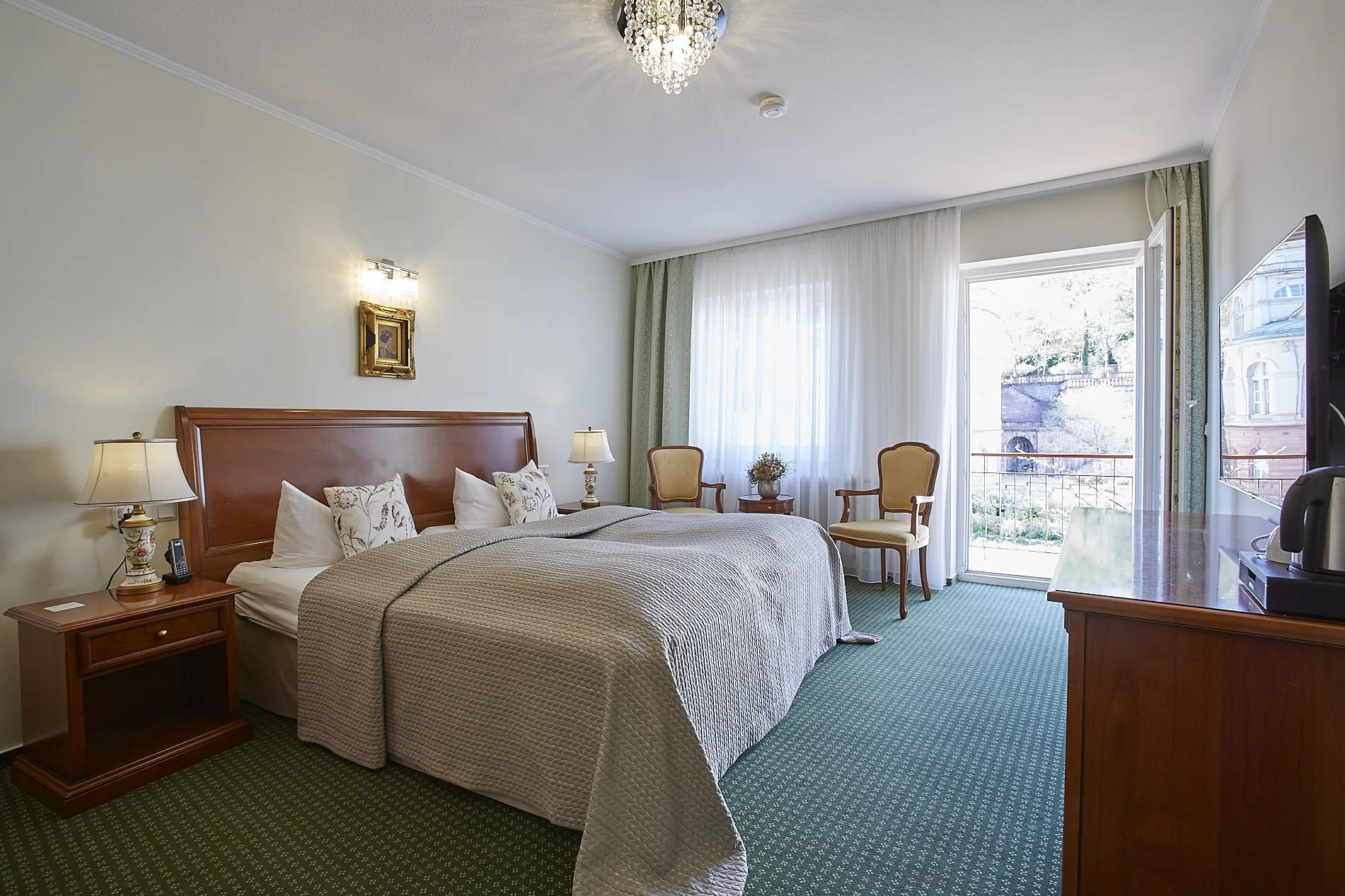 Balkonzimmer Hotel Beek Baden-Baden – Vorschau 2