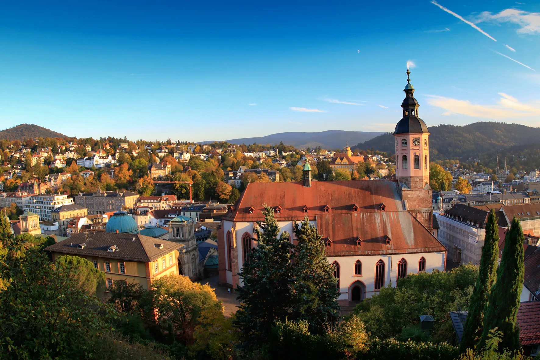 Stiftskirche & Altstadt – UNESCO-Welterbe Baden-Baden