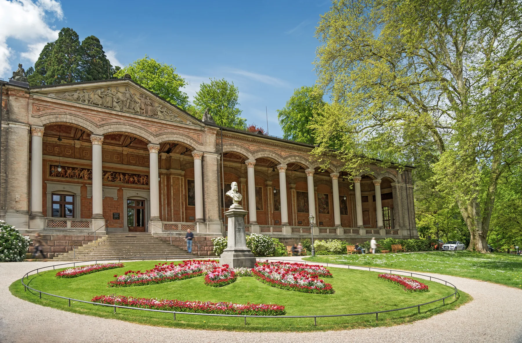 Trinkhalle – UNESCO-Welterbe Baden-Baden