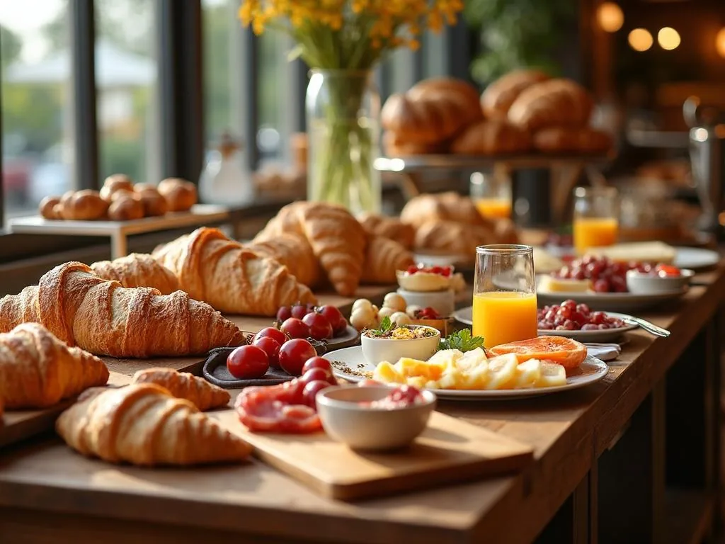 Frühstück im Hotel Beek – Hotelempfehlung Baden-Baden