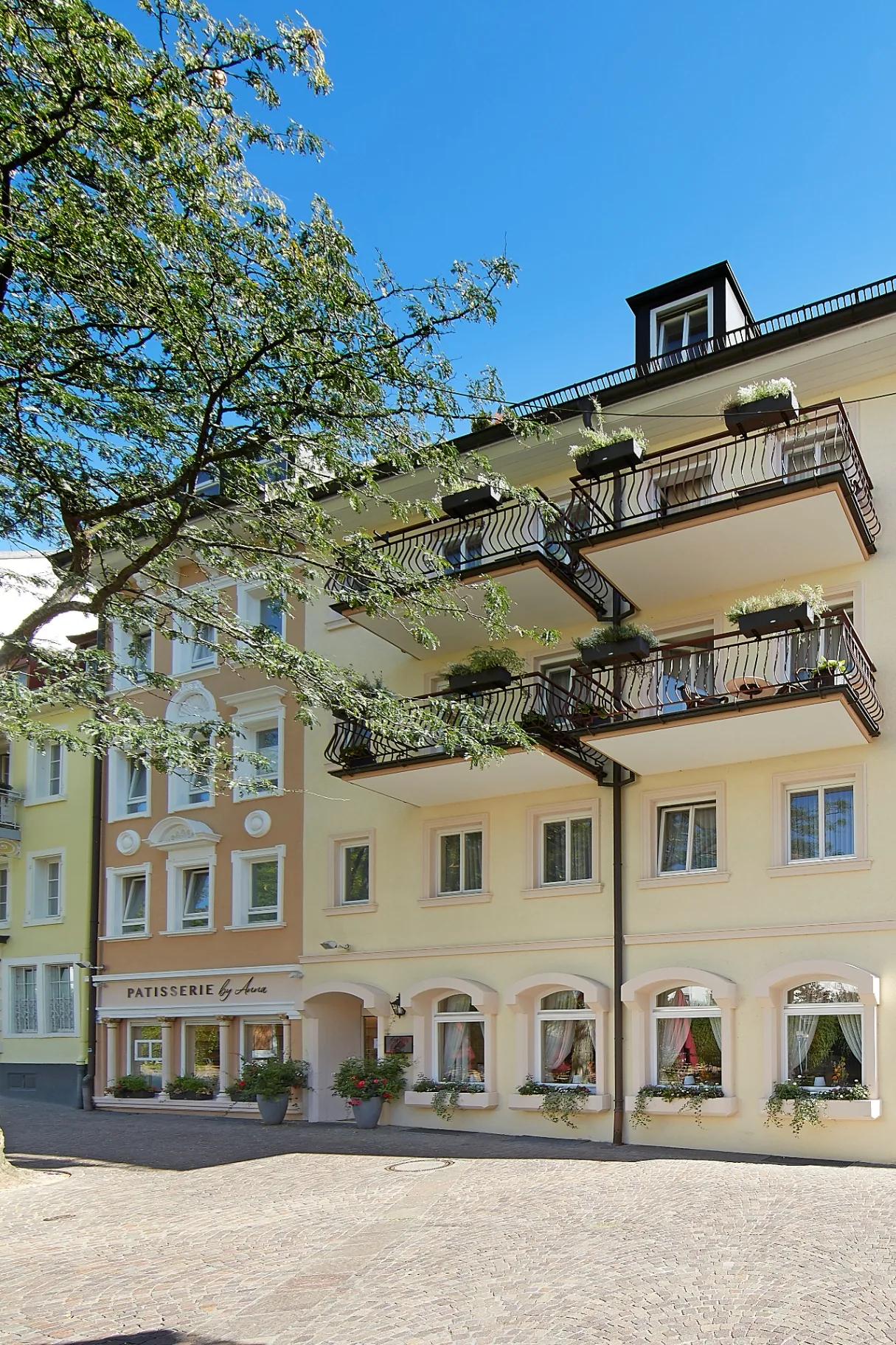 Café im Hotel Beek Baden-Baden