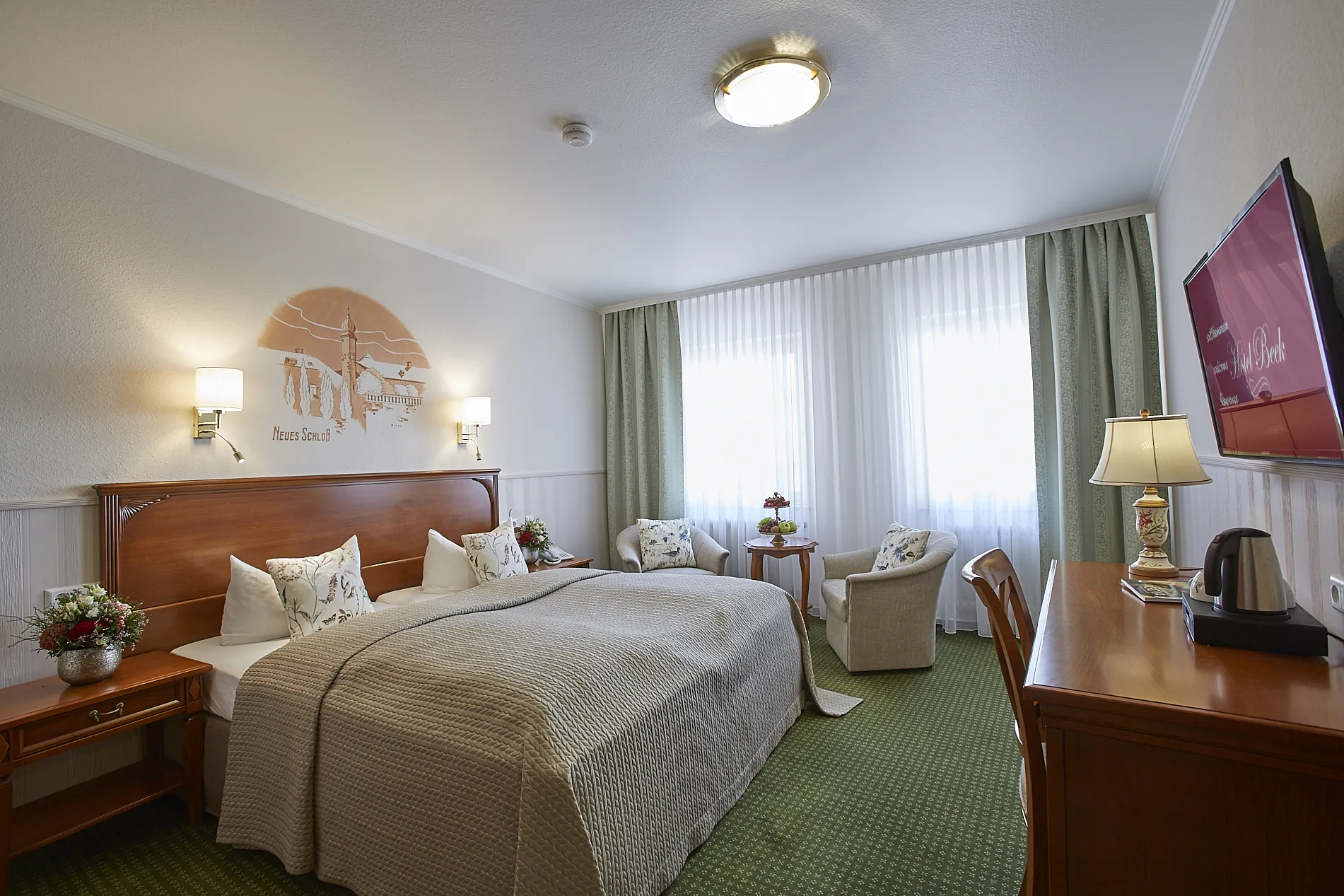 Doppelzimmer Hotel Beek Baden-Baden – Vorschau 2