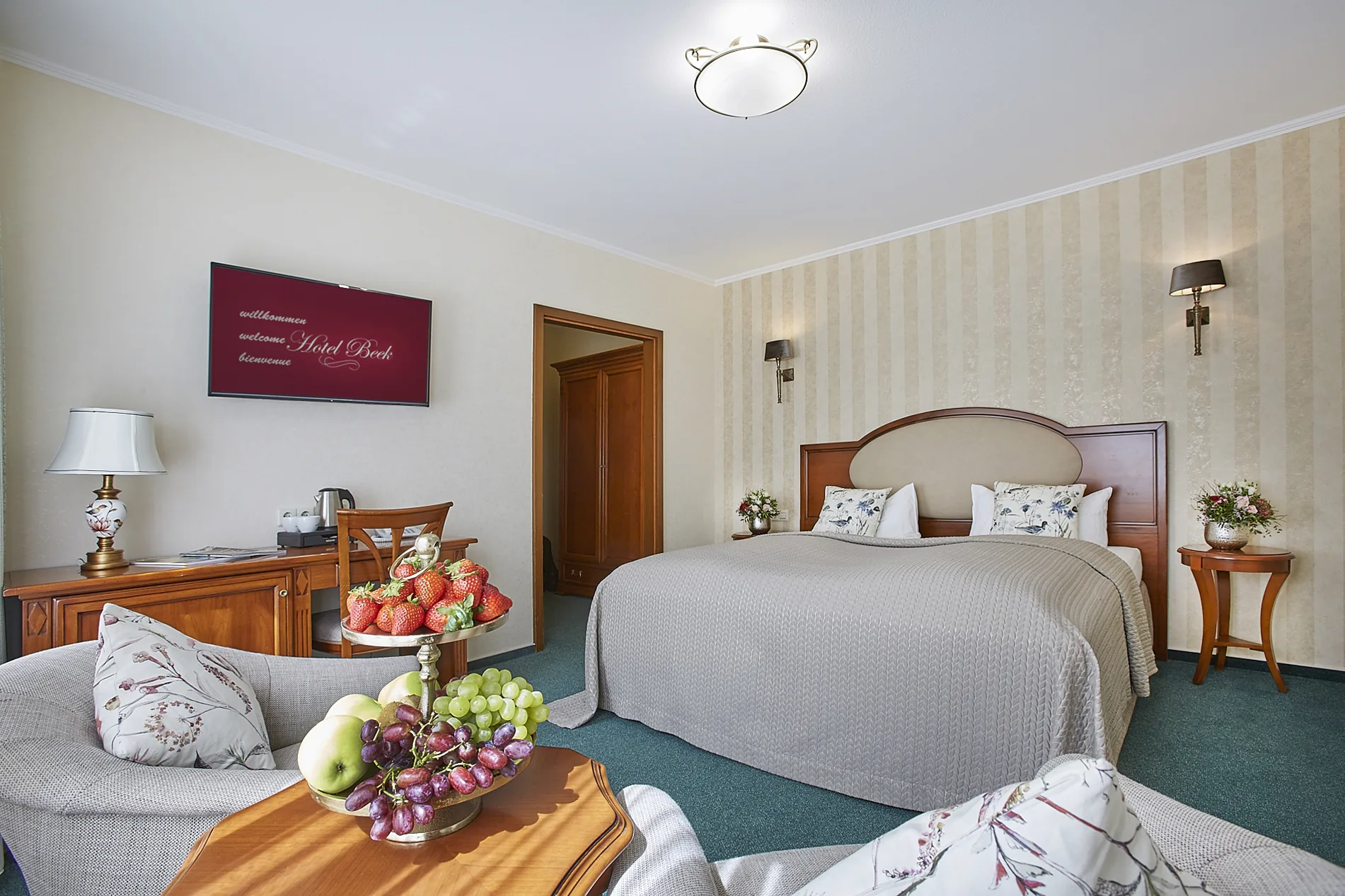 Doppelzimmer Hotel Beek Baden-Baden – Vorschau 4