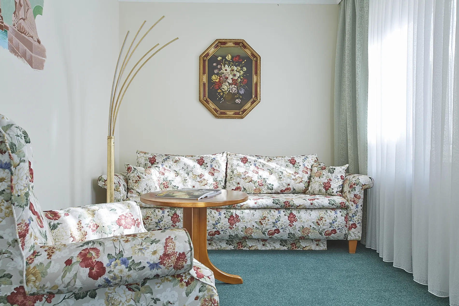 Drei-Bett-Zimmer Hotel Beek Baden-Baden – Vorschau 3