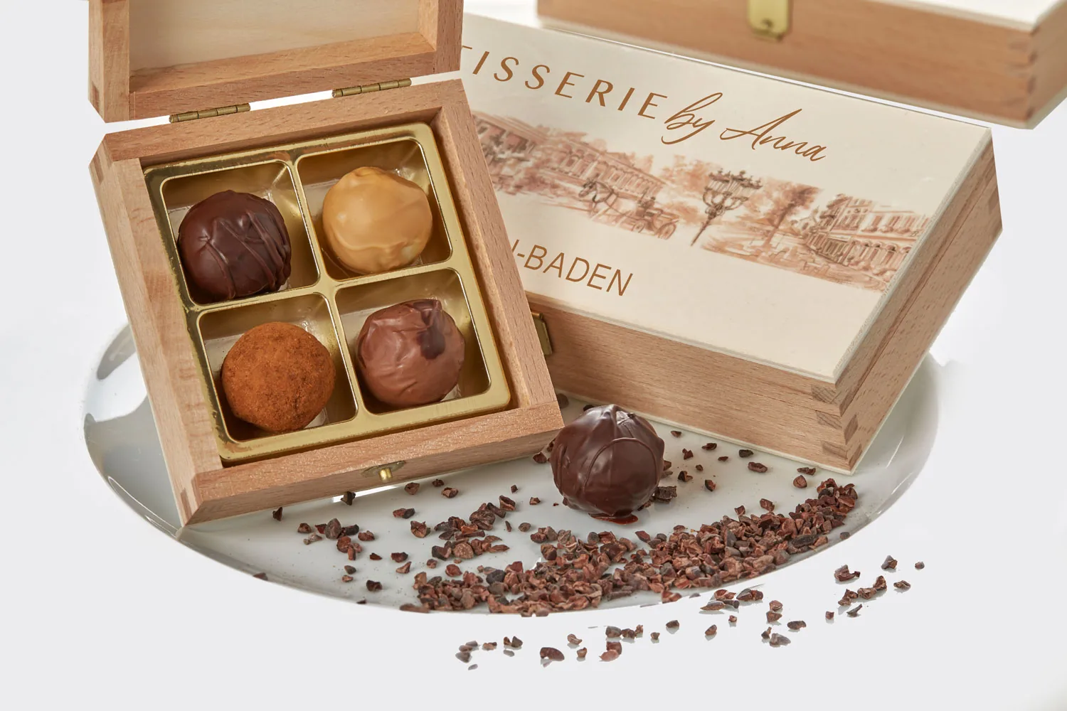 Schokoladengebäck – Patisserie Hotel Beek Baden-Baden