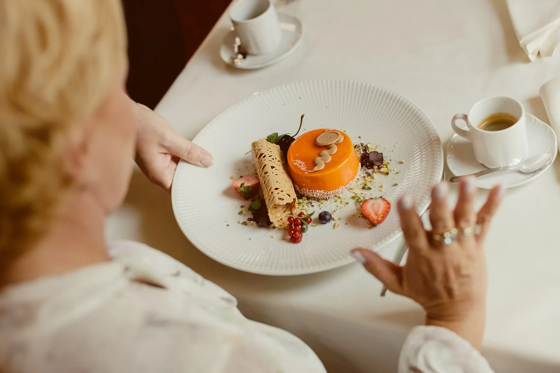 Tarte mit Früchten – Konditorei Hotel Beek Baden-Baden