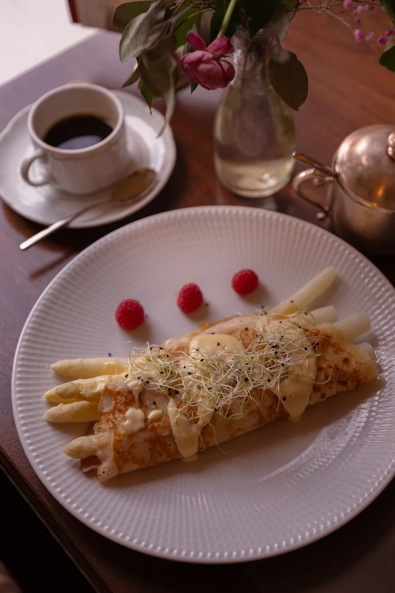 Café Restaurant Hotel Beek – täglich wechselnder Mittagstisch