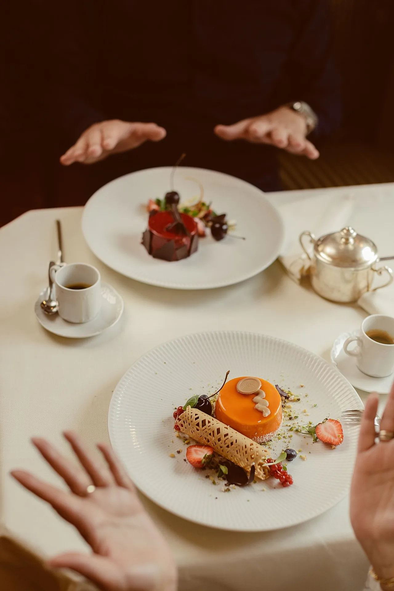 Hotel Beek Restaurant Baden-Baden – Suppe und warme Gerichte