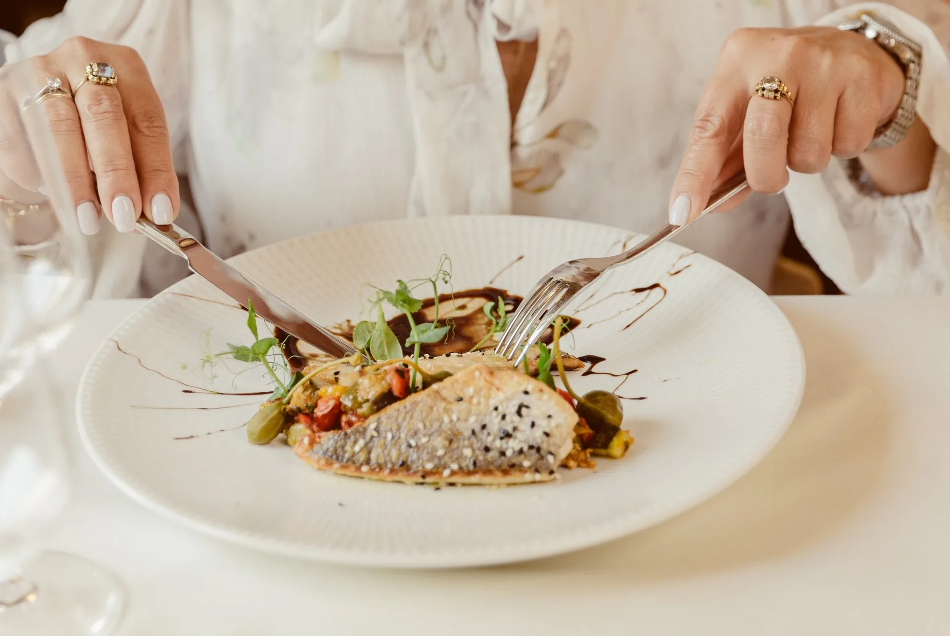 Restaurant Baden-Baden Hotel Beek – Beilage und Salat