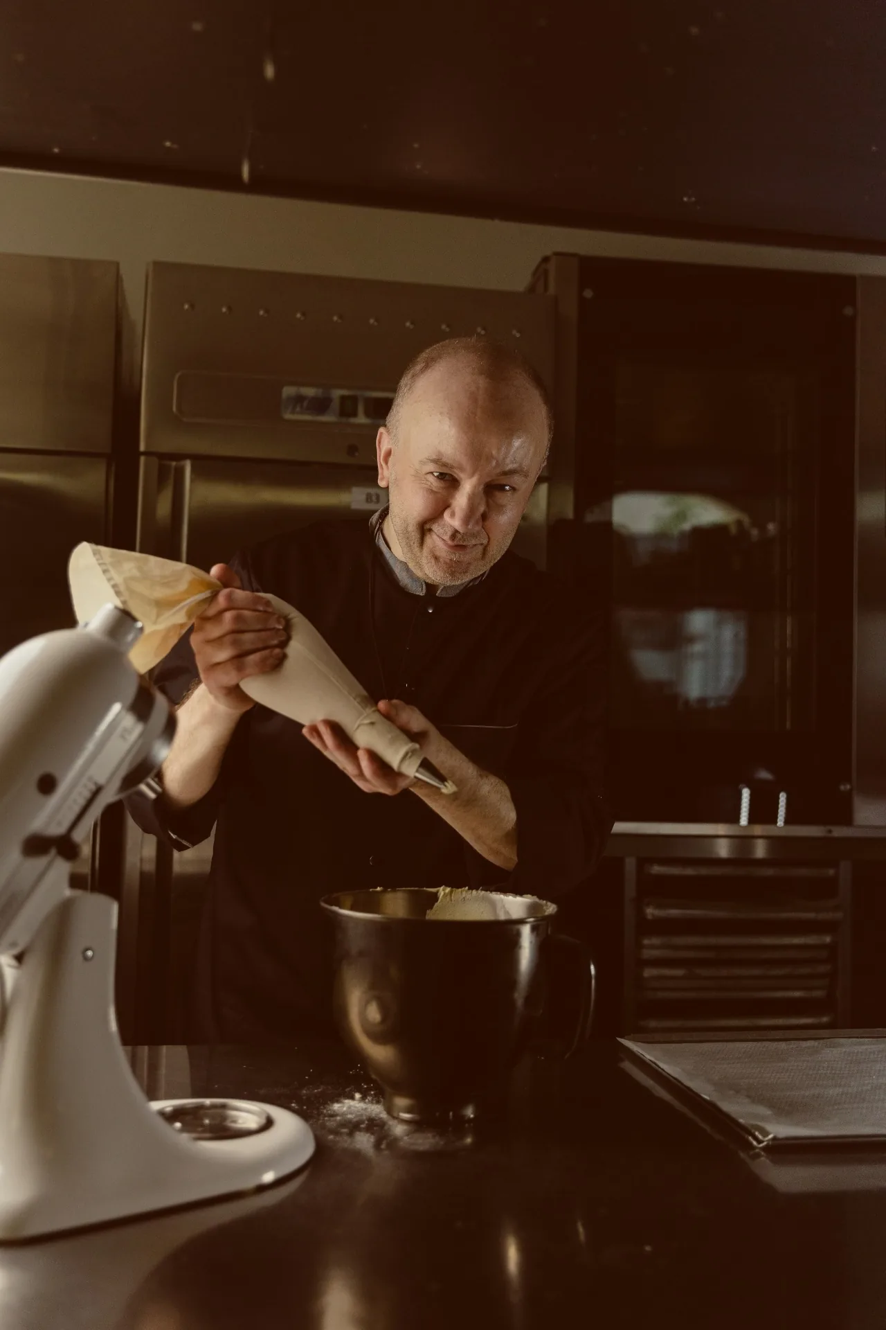 François Duweck, Patisserie-Weltmeister – Hotel Beek Baden-Baden
