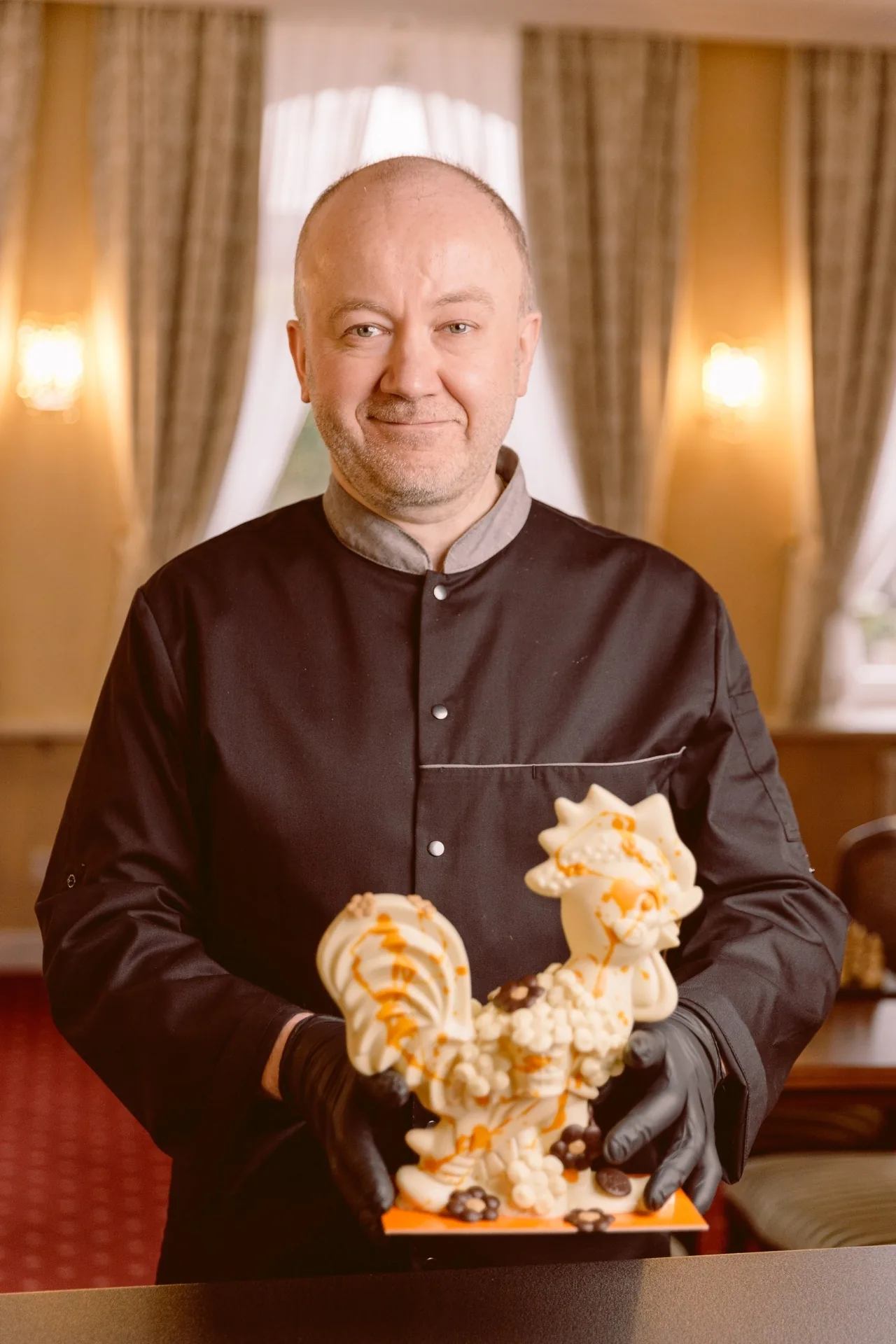 Weltmeister-Patissier François Duweck – Hotel Beek by Anna