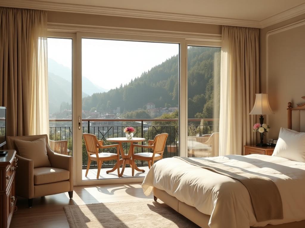 Balkonzimmer – Hotel Beek Baden-Baden