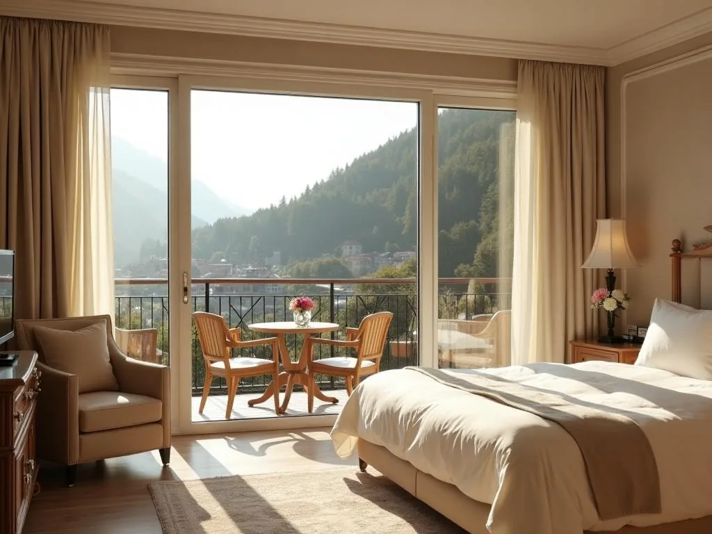 Balkonzimmer – Hotel Beek Baden-Baden