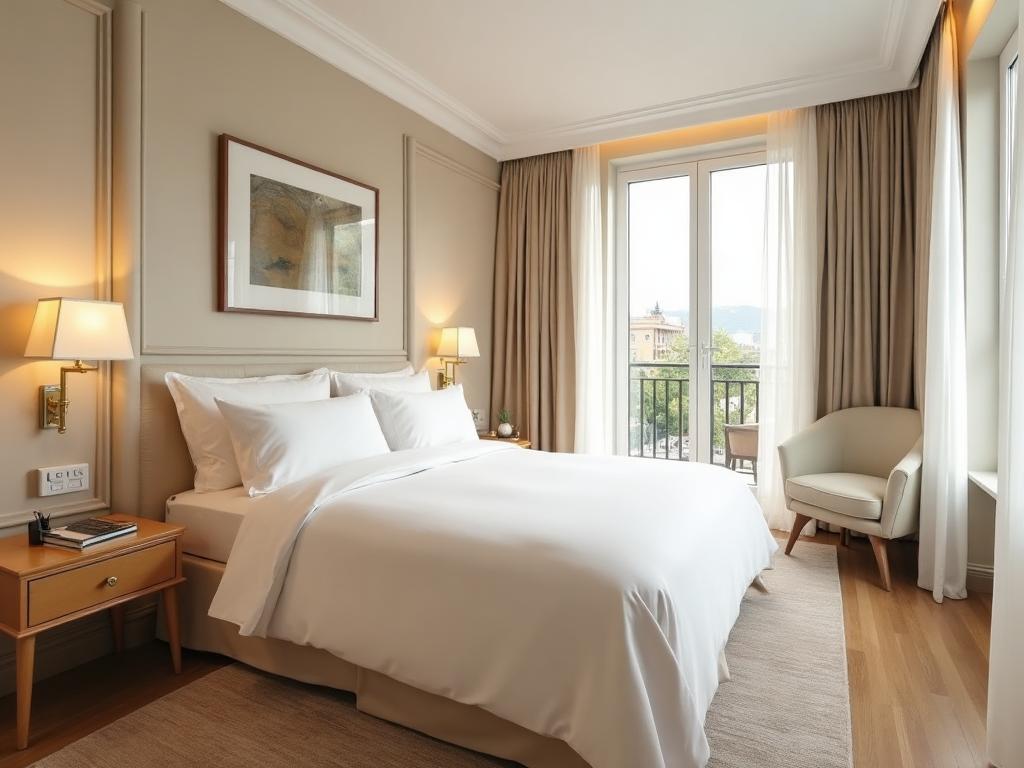 Doppelzimmer – Hotel Beek Baden-Baden