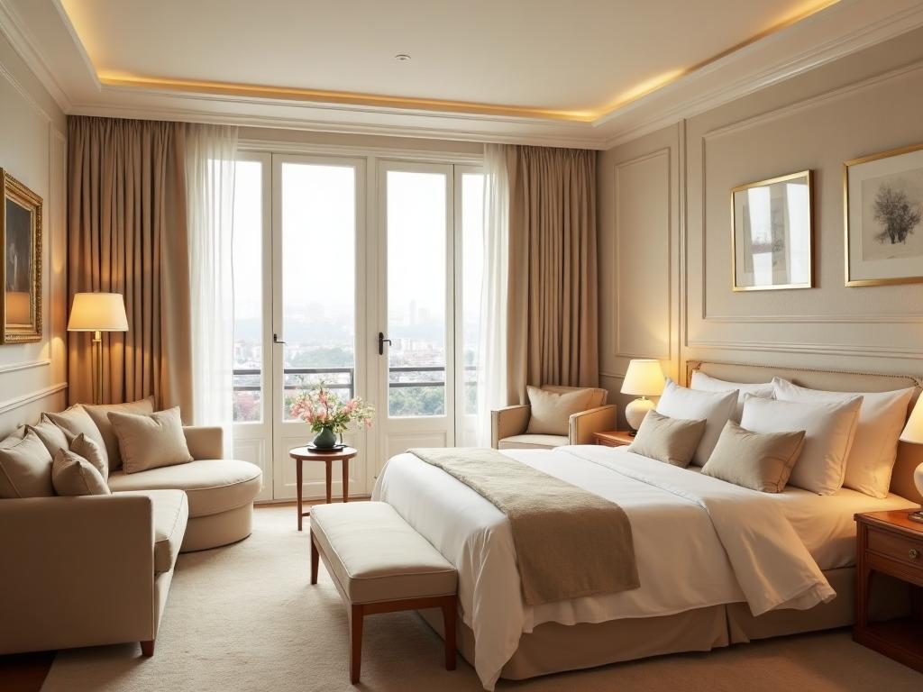 Drei-Bett-Zimmer – Hotel Beek Baden-Baden