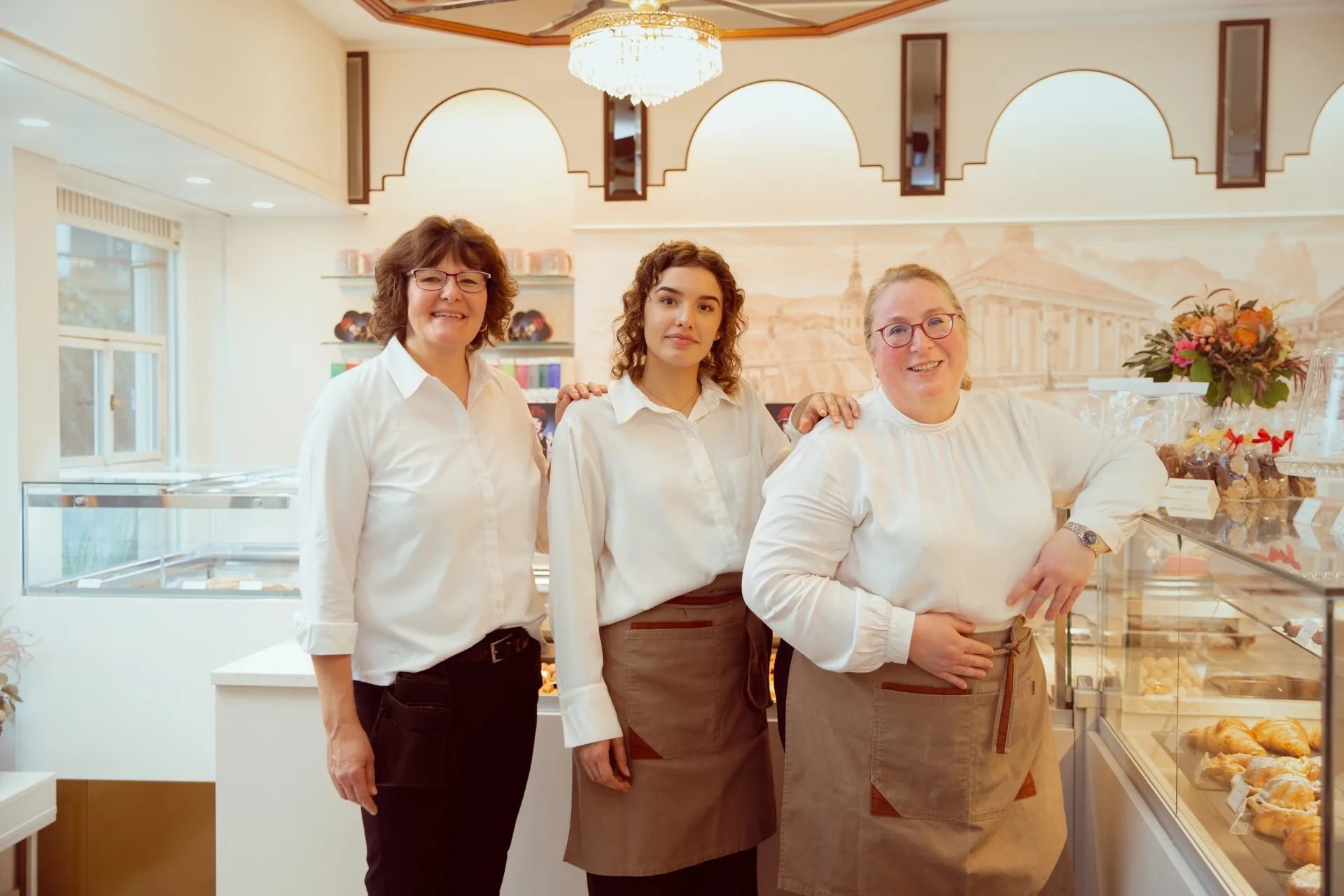 Patisserie-Team